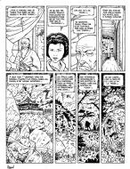 LE VENT DES DIEUX : Planche originale page 43 Tome 3 Le vent des dieux L'homme oubli� par Philippe ADAMOV